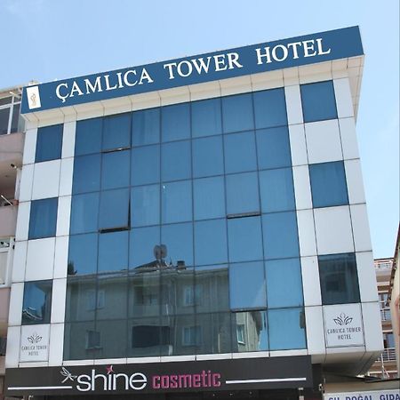 Çamlıca Tower Hotel Istambul Exterior foto