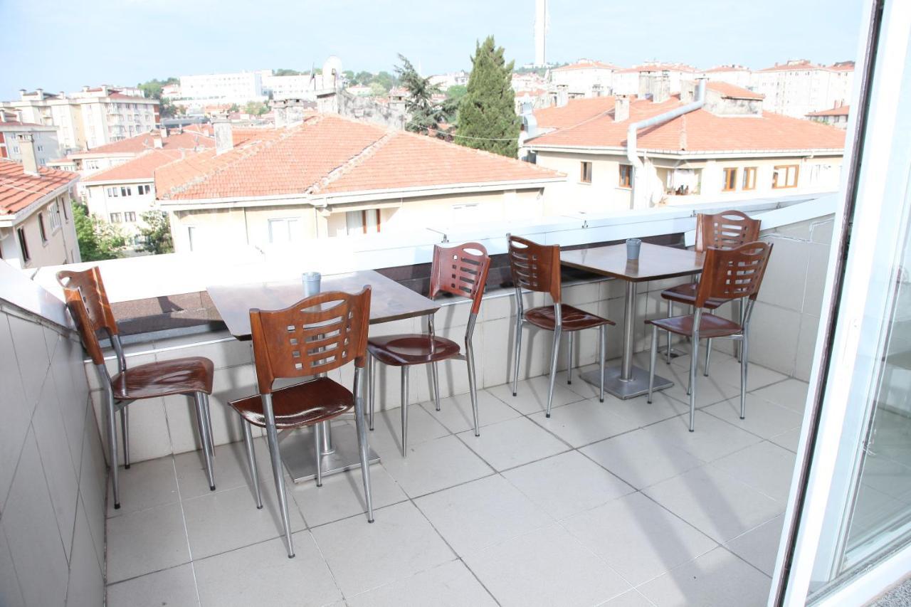 Çamlıca Tower Hotel Istambul Exterior foto