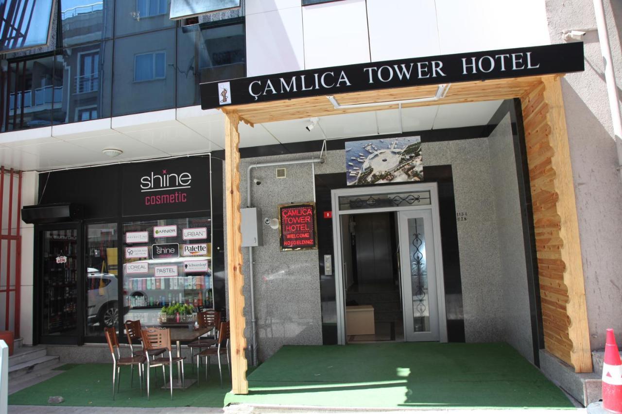 Çamlıca Tower Hotel Istambul Exterior foto