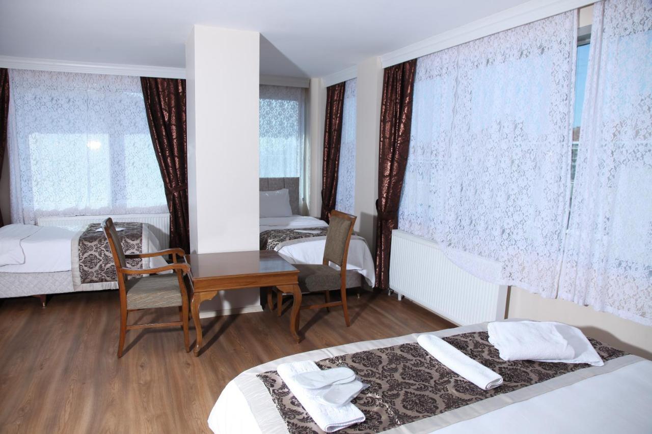 Çamlıca Tower Hotel Istambul Exterior foto